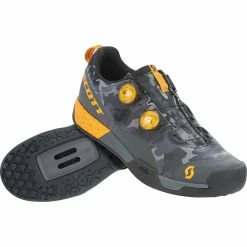 Hot Sale 🥰 Coupon ⌛ Scott MTB AR Boa Clip Cycling 👞 👞 Shoe Men's 👍 ⭐ -Deals Scott Store DAGRTUOR D3