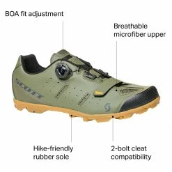 Best reviews of 🤩 Wholesale 🔔 Scott MTB Elite Boa Cycling 👞 👞 Shoe Men's ❤️ 🌟 -Deals Scott Store GREMOSBLA D5 1