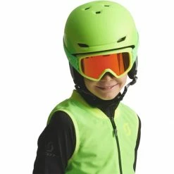 Budget ✔️ Cheap 🤩 Scott Keeper 2 Plus Helmet Kids' 🔥 👍 -Deals Scott Store HIGVIZGRE D1