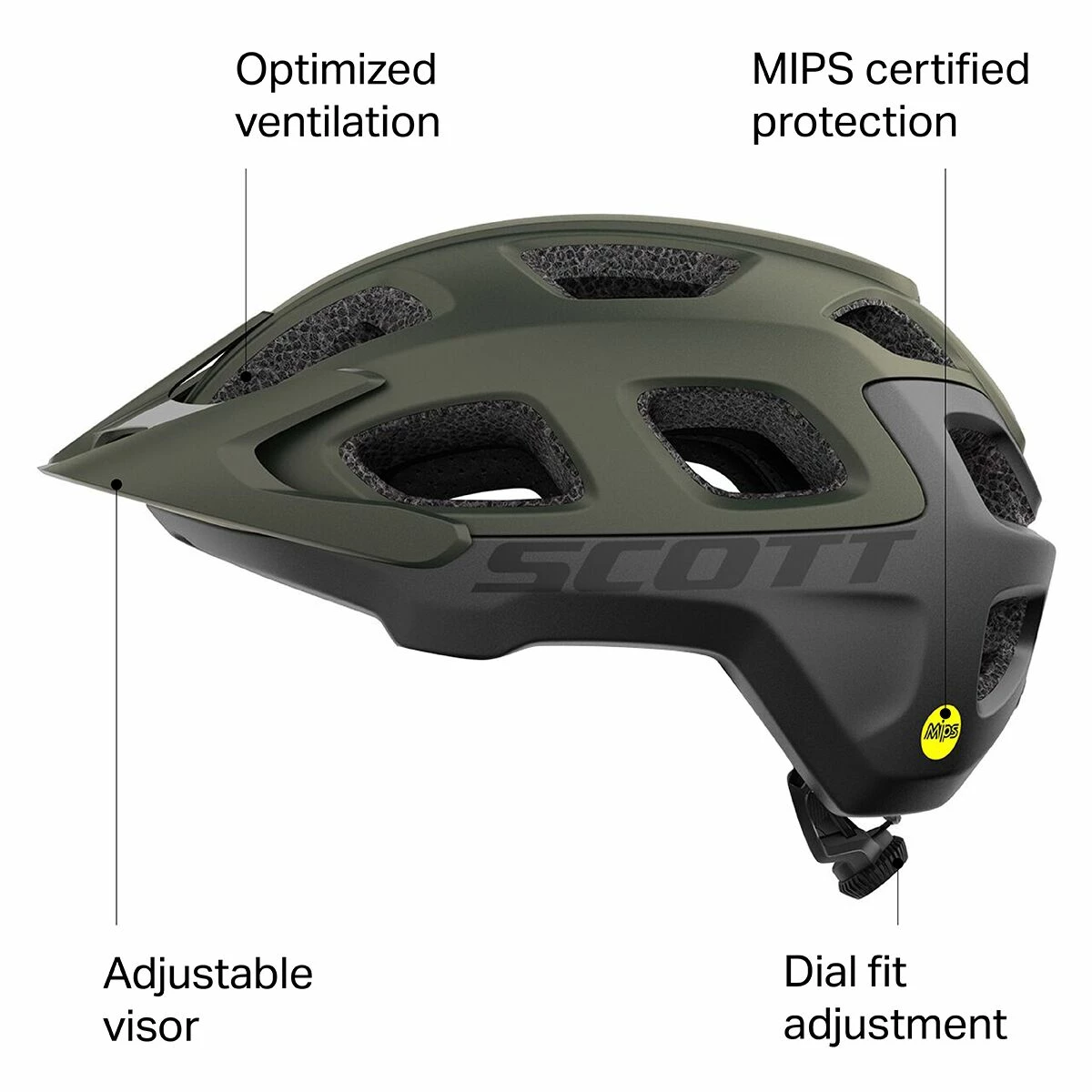 Flash Sale π€© Buy 𧨠Scott Vivo Plus Helmet π β€οΈ 4 Flash Sale π€© Buy 𧨠Scott Vivo Plus Helmet π β€οΈ - Image 2