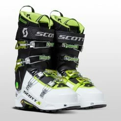 Buy 🌟 Cheap 💯 Scott Cosmos III Alpine Touring Boot Men's ⌛ ❤️ -Deals Scott Store WHI D3